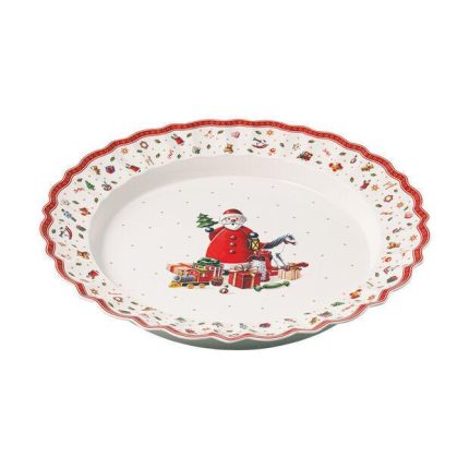 Villeroy & boch Piatto da portata, multicolore/rosso/bianco, 45 cm Toy's delight