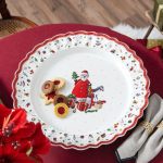 Villeroy & boch Piatto da portata, multicolore/rosso/bianco, 45 cm Toy's delight