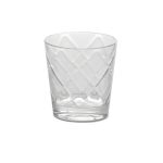 Baci milano set di 6 bicchieri acqua cheers