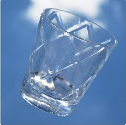 Baci milano set di 6 bicchieri acqua cheers