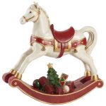 Villeroy & boch cavallo a dondolo xl 32,8x10,8x32,5cm winter collage accessoires