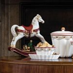 Villeroy & boch cavallo a dondolo xl 32,8x10,8x32,5cm winter collage accessoires