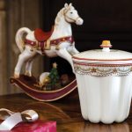 Villeroy & boch cavallo a dondolo xl 32,8x10,8x32,5cm winter collage accessoires