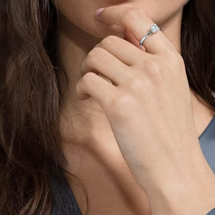 Swarovski anello stilla attract misura 55