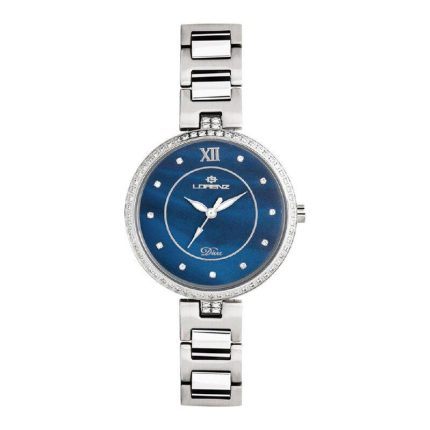 Lorenz Orologio femminile solo tempo al quarzo 32mm