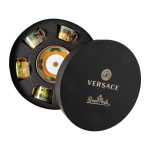 Versace set di 6 tazze the con piattini jungle animalier