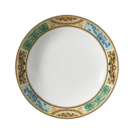 Versace piatto fondo 22 cm barocco mosaic