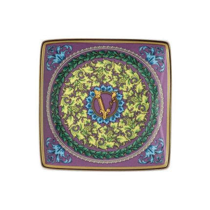 Versace coppetta quadrata 12 cm barocco mosaic