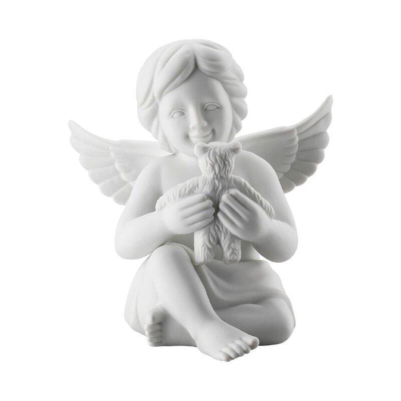 Rosenthal classic angelo grande con orsetto Rosenthal classic angelo grande con orsetto