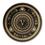 Versace segnaposto 33 cm virtus gala black