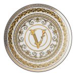 Versace piatto piano 17 cm virtus gala white