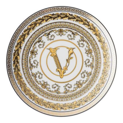 Versace piatto piano 17 cm virtus gala white