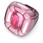 Swarovski anello cocktail dulcis misura 55