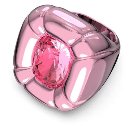 Swarovski anello cocktail dulcis misura 55