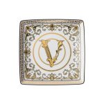Versace coppetta quadrata 12 cm virtus gala white