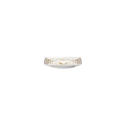 Versace coppetta quadrata 12 cm virtus gala white