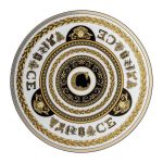 Versace segnaposto 33 cm lettera C virtus alphabet