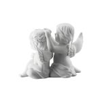 Rosenthal classic coppia di angeli medi con fiori