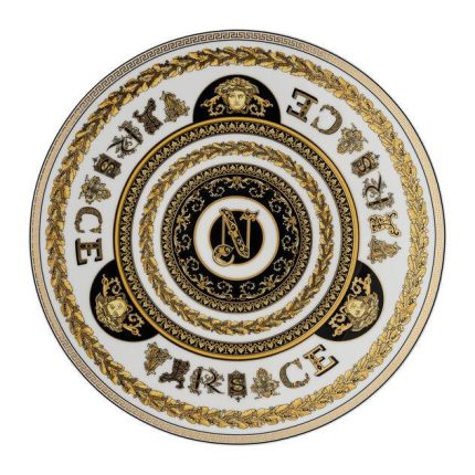 Versace segnaposto 33 cm lettera N virtus alphabet