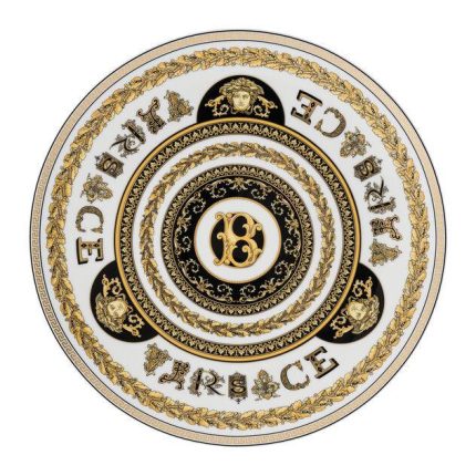 Versace segnaposto 33 cm lettera B virtus alphabet