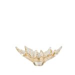 Lalique coppa champs elysees piccola dorata