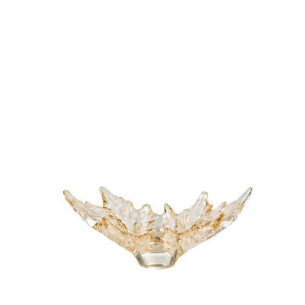 Lalique coppa champs elysees piccola dorata