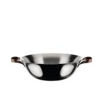 Alessi wok con coperchio edo