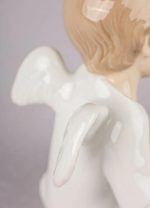 Lladro il mio angolo custode rosa