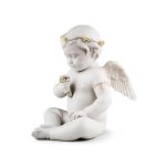Lladro angioletto cherubino