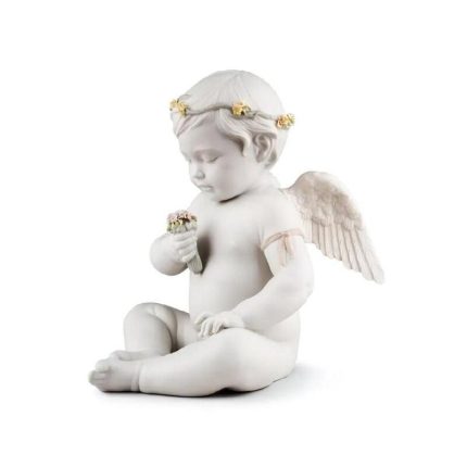 Lladro angioletto cherubino