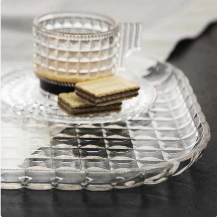Baci milano vassoio trasparente chic & zen