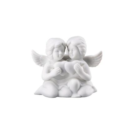 Rosenthal classic coppia di angeli piccoli con cuore