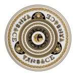 Versace segnaposto 33 cm lettera G virtus alphabet