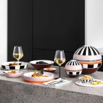 Villeroy & boch set di 7 piatti e ciotole iconic la boule memphis