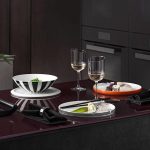 Villeroy & boch set di 7 piatti e ciotole iconic la boule memphis
