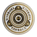 Versace segnaposto 33 cm lettera R virtus alphabet