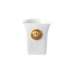 Versace vaso 18 cm medusa madness white