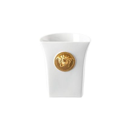 Versace vaso 18 cm medusa madness white