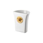 Versace vaso 18 cm medusa madness white