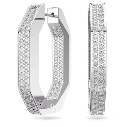 Swarovski orecchini a cerchio dextera