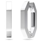 Swarovski orecchini a cerchio dextera