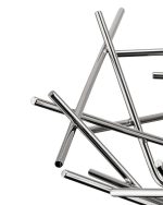 Alessi cestino acciaio lucido blow up