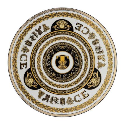 Versace segnaposto 33 cm lettera T virtus alphabet