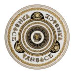 Versace segnaposto 33 cm lettera F virtus alphabet