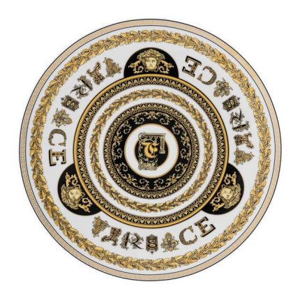 Versace segnaposto 33 cm lettera F virtus alphabet