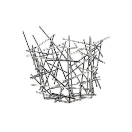 Alessi porta agrumi acciaio lucido blow up