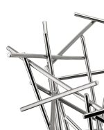 Alessi porta agrumi acciaio lucido blow up