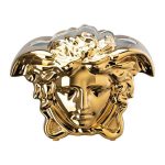 Versace vaso 30 cm medusa grande gold