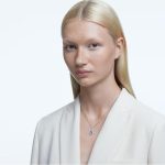 Swarovski pendente swan