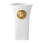 Versace vaso 34 cm medusa madness white
